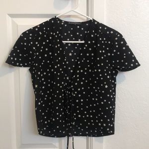Brandy Melville Star Top